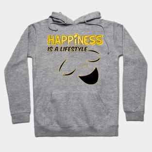 le bonheur est un mode de vie Hoodie